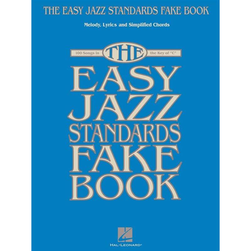 COMPILATION THE EASY JAZZ STANDARD FAKE BOOK
