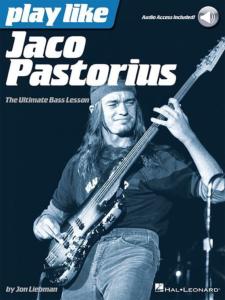 PASTORIUS JACO - PLAY LIKE + ONLINE AUDIO ACCESS