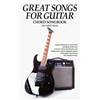 COMPILATION - GREAT SONGS FOR GUITAR CHORD SONGBOOK WHITE BOOK