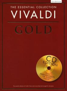 VIVALDI A. - GOLD ESSENTIAL PIANO COLLECTION + CD