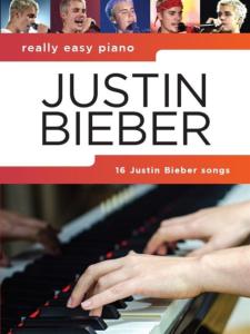 BIEBER JUSTIN - REALLY EASY PIANO - PIANO