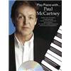 MCCARTNEY PAUL - PLAY PIANO WITH... + CD - EPUISE