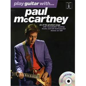 MCCARTNEY PAUL - PLAY GUITAR WITH - ACCES AUDIO