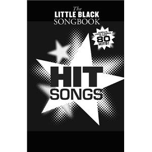 COMPILATION - LITTLE BLACK SONGBOOK HIT SONGS PLUS DE 80 TUBES FORMAT POCHE