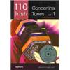 COMPILATION - 110 IRELAND'S BEST CONCERTINA TUNES VOL.1 + CD
