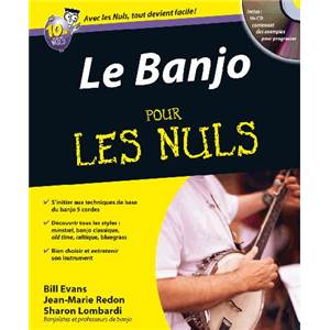 EVANS BILL - LE BANJO POUR LES NULS + CD