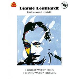 REINHARDT DJANGO - UNDISCOVERED GUITARE TABLATURES + CD
