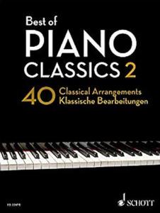 COMPILATION - BEST OF PIANO CLASSICS VOLUME 2 (40 PIECES CELEBRES) ARRANGT. HEUMANN