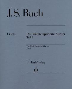 BACH JEAN SEBASTIEN - CLAVIER BIEN TEMPERE VOL.1 BWV846-869 - PIANO