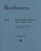 BEETHOVEN - SONATE No23 OP.57 EN FA MINEUR DITE APPASSIONATA - PIANO