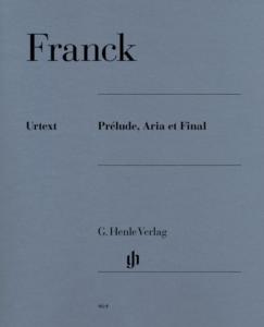 FRANCK CESAR - PRELUDE-ARIA-FINAL - PIANO