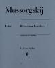 MOUSSORGSKY MODESTE - LES TABLEAUX D'UNE EXPOSITION - PIANO