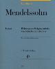MENDELSSOHN FELIX - AM KLAVIER (13 PIECES ORIGINALES) - PIANO