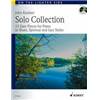 KEMBER JOHN - SOLO COLLECTION (15 PIECES BLUES SPIRITUALS)+ CD PIANO