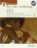 BAROQUE RECORDER ANTHOLOGY VOL.1 +CD - FLUTE A BEC SOPRANO ET PIANO OU GUITARE
