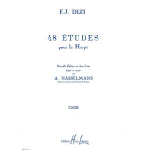 DIZI FRANCOIS-JOSEPH - 48 ETUDES VOL.1 - HARPE