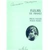 TAILLEFERRE GERMAINE - FLEURS DE FRANCE - PIANO