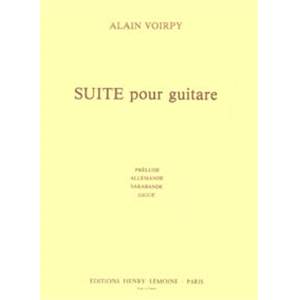 VOIRPY ALAIN - SUITE POUR GUITARE - GUITARE