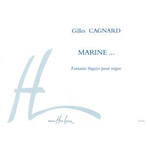 CAGNARD GILLES - MARINE - ORGUE