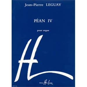 LEGUAY JEAN-PIERRE - PEAN IV - ORGUE