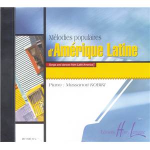 RIVOAL/KOBIKI - MELODIES POPULAIRES D'AMERIQUE LATINE - CD