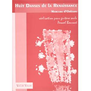 ORLEANS MERCURE D' - DANSES DE LA RENAISSANCE (8) - GUITARE