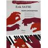 SATIE ERIK - 3 GNOSSIENNES POUR PIANO