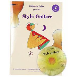 LE GALLOU P. - STYLE GUITARE + CD