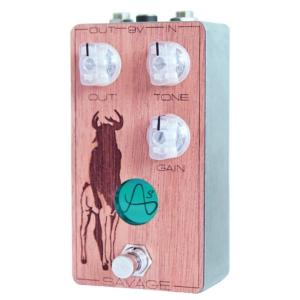 PEDALE EFFETS ANASOUNDS SAVAGE OVERDRIVE