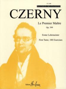 CZERNY CARL - LE PREMIER MAITRE OP.599 - PIANO