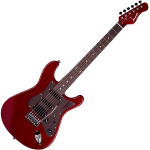 GUITARE ELECTRIQUE SOLID BODY MAGNETO GUITARS U-ONE SERIES SONNET CLASSIC CANDY APPLE RED