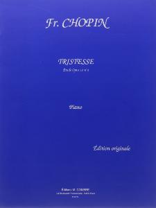 FREDERIC CHOPIN - TRISTESSE OP.10 N°3 - PIANO