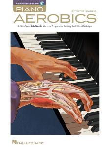 HAWKINS WAYNE - PIANO AEROBICS KEYBOARD INSTRUCTIONS + ONLINE AUDIO ACCESS
