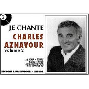 AZNAVOUR CHARLES - JE CHANTE AZNAVOUR VOL.2