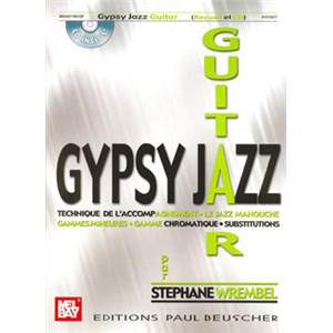 WREMBEL STEPHANE - GYPSY GUITAR METHODE + CD