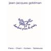 GOLDMAN JEAN JACQUES - CHANSONS POUR LES PIEDS P/V/G