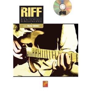 SIGWALT M. - LE RIFF ETUDE PROGRESSIVE DE LA GUITARE RYTHMIQUE + CD