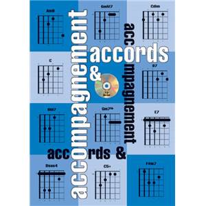 LAMBOLEY DENIS - ACCORDS ET ACCOMPAGNEMENT METHODE GUITARE + CD