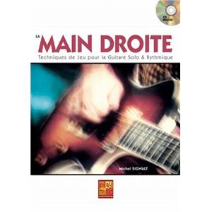 SIGWALT M. - LA MAIN DROITE A LA GUITARE + CD