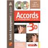 DESGRANGES BRUNO - ACCORDS ET ACCOMPAGNEMENT GUITARE 3D + CD + DVD