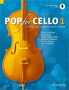POP FOR CELLO VOLUME 1 - AUDIO ACCESS - VIOLONCELLES (1-2)