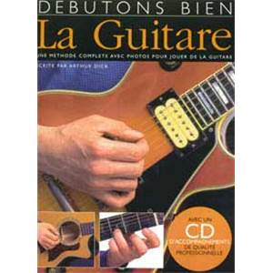COMPILATION - DEBUTONS BIEN LA GUITARE TAB. + CD