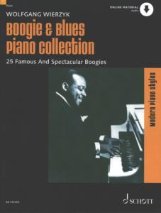 BOOGIE AND BLUES PIANO COLLECTION -ACCES AUDIO - PIANO