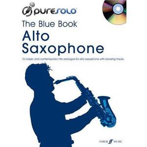COMPILATION - PURE SOLO BLUE VOL.ALTO SAX + CD