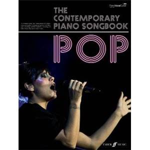 COMPILATION - CONTEMPORARY PIANO SONGBOOK POP P/V/G