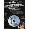 COMPILATION - METAL ALBUM METALLICA, AC/DC, GUNS N' ROSES PLAY GUITAR WITH + CD