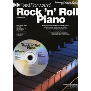 WORRALL BILL - FAST FORWARD ROCK'N' ROLL PIANO+ CD