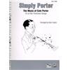 PORTER COLE - SIMPLY PORTER 18 OF HISTIMELESS SONGS EASY PIANO