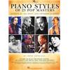 HARRISON MARK - PIANO STYLES OF 23 POP MASTERS: SECRETS OF THE GREAT CONTEMPORARY PLAYERS + CD