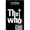 WHO THE - LITTLE BLACK SONGBOOK 79 SONGS